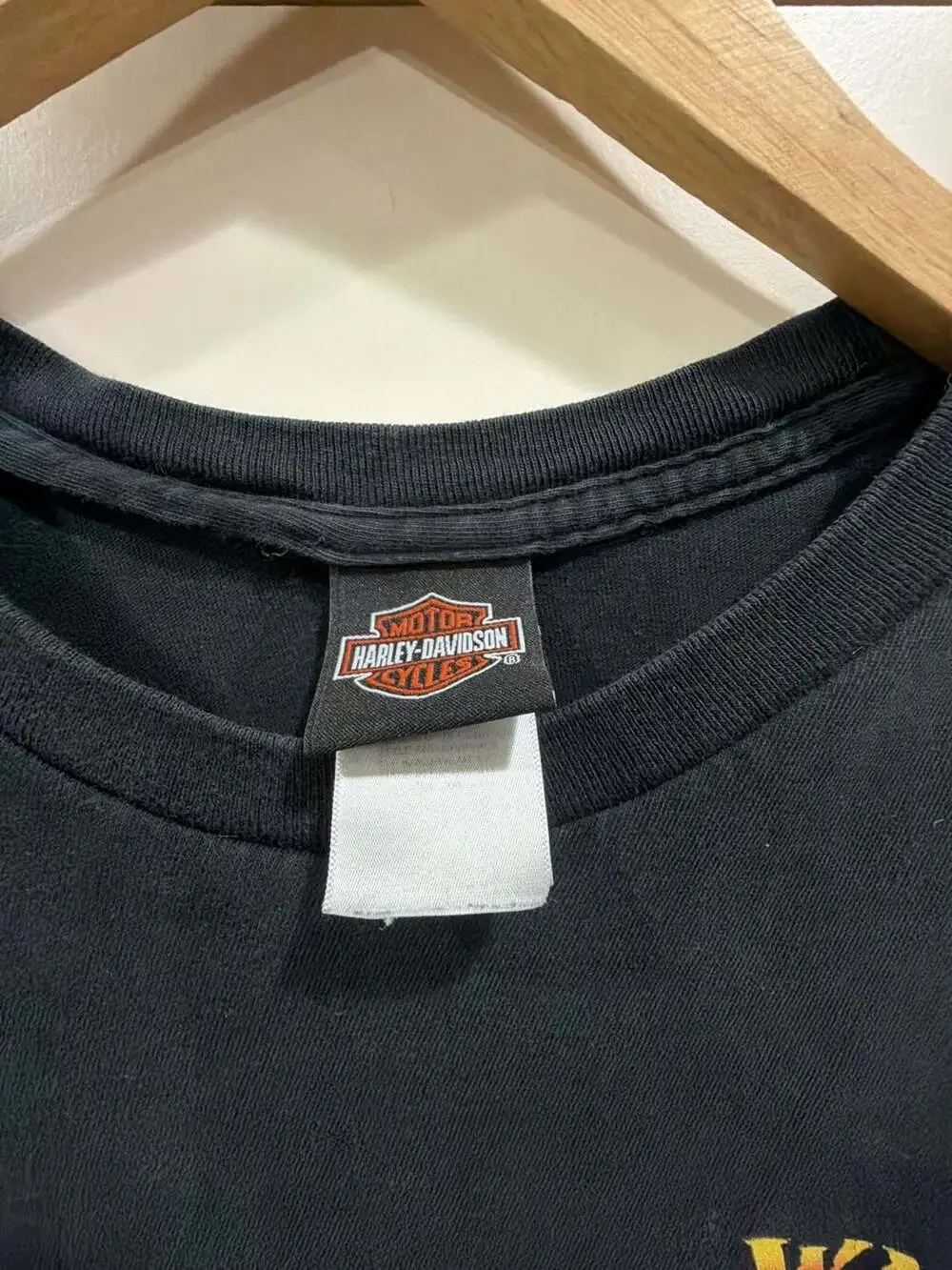 Vintage 2011Harley-Davidson Waikiki Hawaii T-Shirt Black Graphic